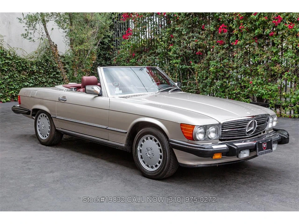 1986 Mercedes-Benz R107 SL-Class - Image 2 of 31