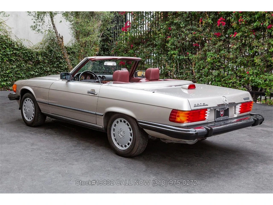 1986 Mercedes-Benz R107 SL-Class - Image 6 of 31