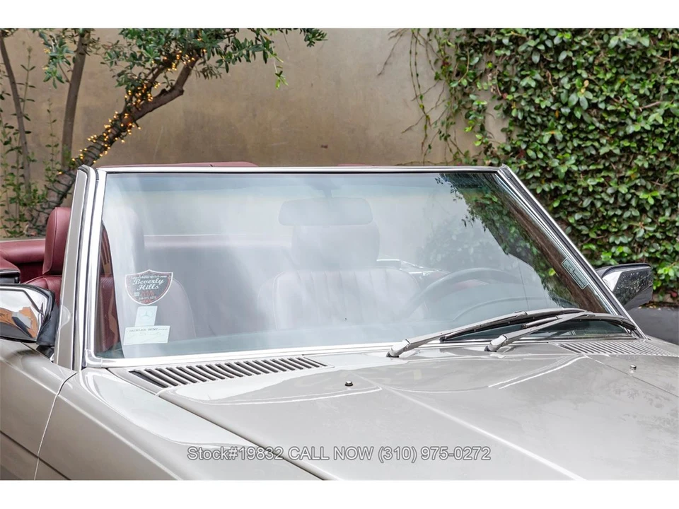 1986 Mercedes-Benz R107 SL-Class - Image 20 of 31