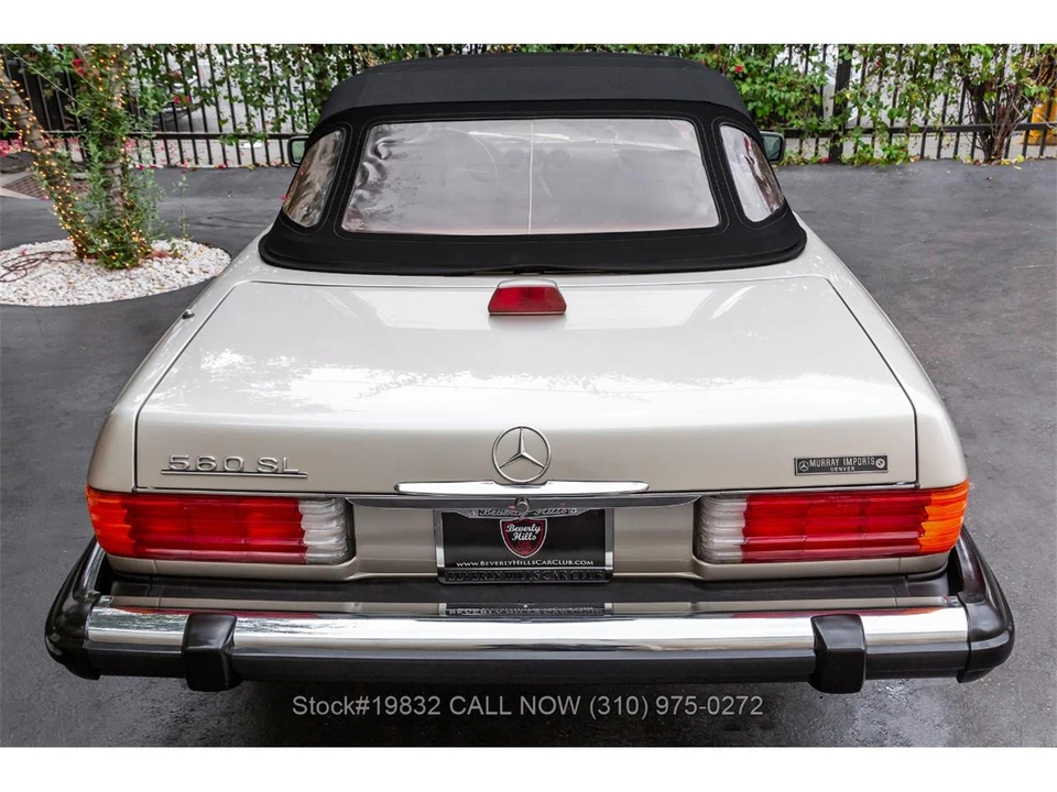 1986 Mercedes-Benz R107 SL-Class - Image 10 of 31