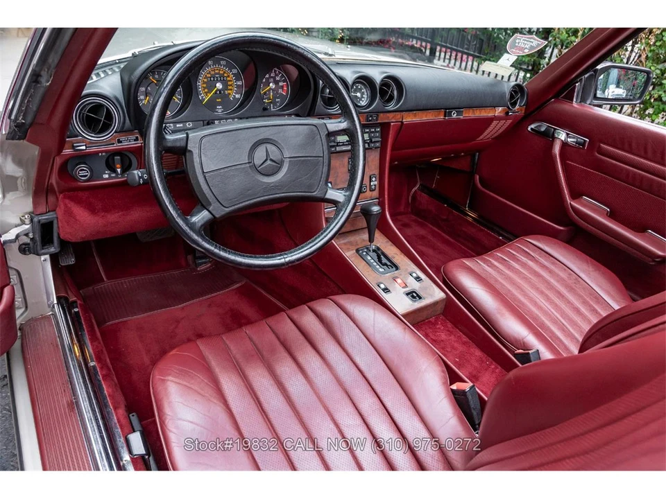 1986 Mercedes-Benz R107 SL-Class - Image 28 of 31