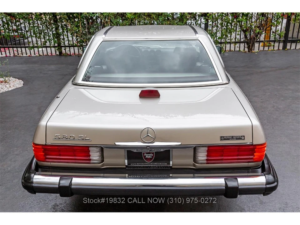 1986 Mercedes-Benz R107 SL-Class - Image 16 of 31