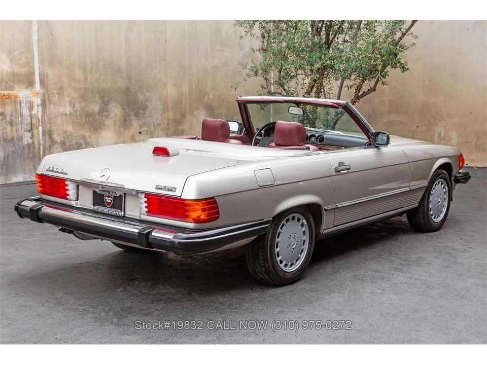 1986 Mercedes-Benz R107 SL-Class - Image 4 of 31