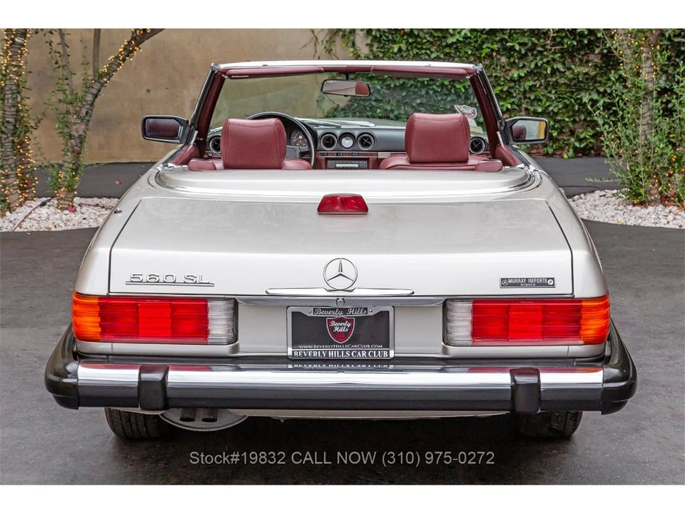 1986 Mercedes-Benz R107 SL-Class - Image 5 of 31