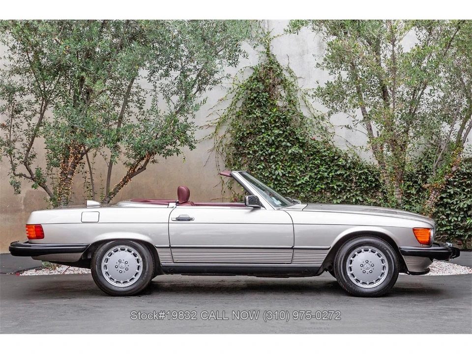 1986 Mercedes-Benz R107 SL-Class - Image 3 of 31