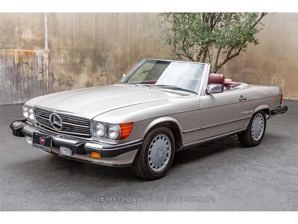 1986 Mercedes-Benz R107 SL-Class - Image 7 of 31
