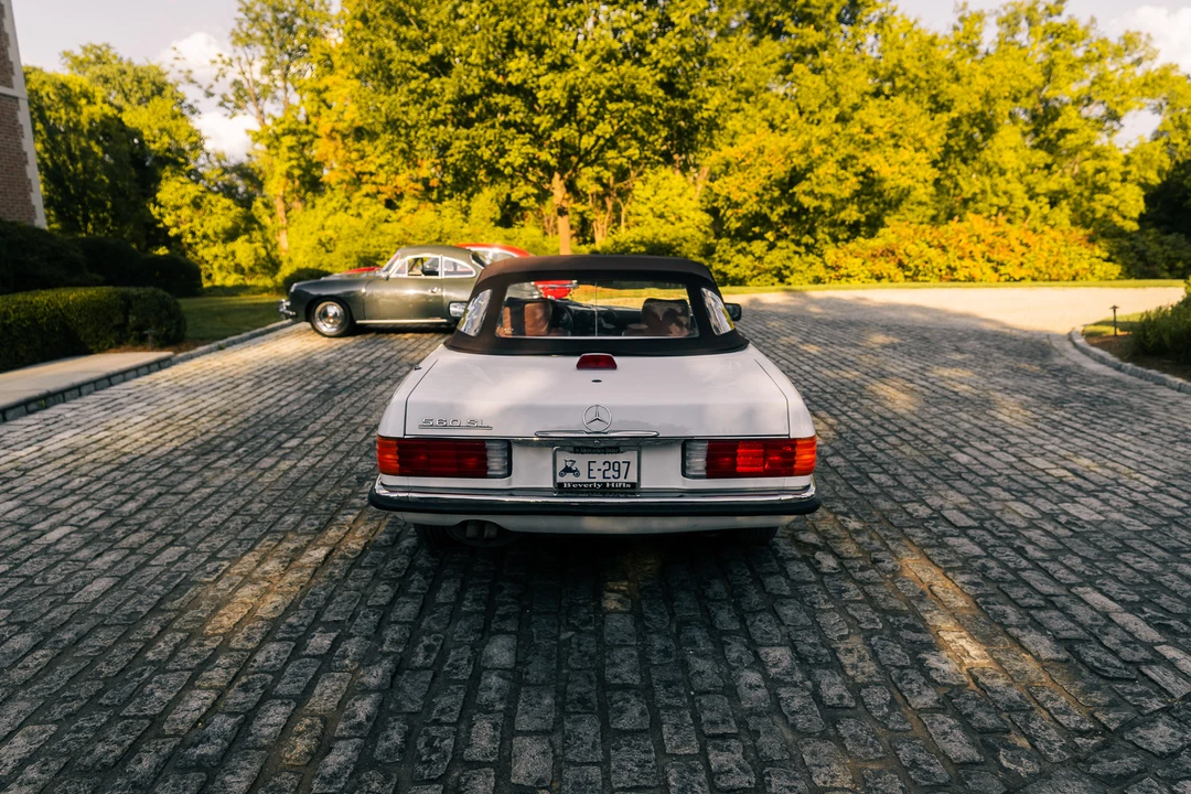 1986 Mercedes-Benz R107 SL-Class - Image 13 of 31