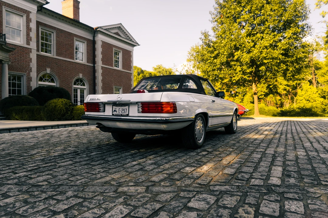 1986 Mercedes-Benz R107 SL-Class - Image 12 of 31