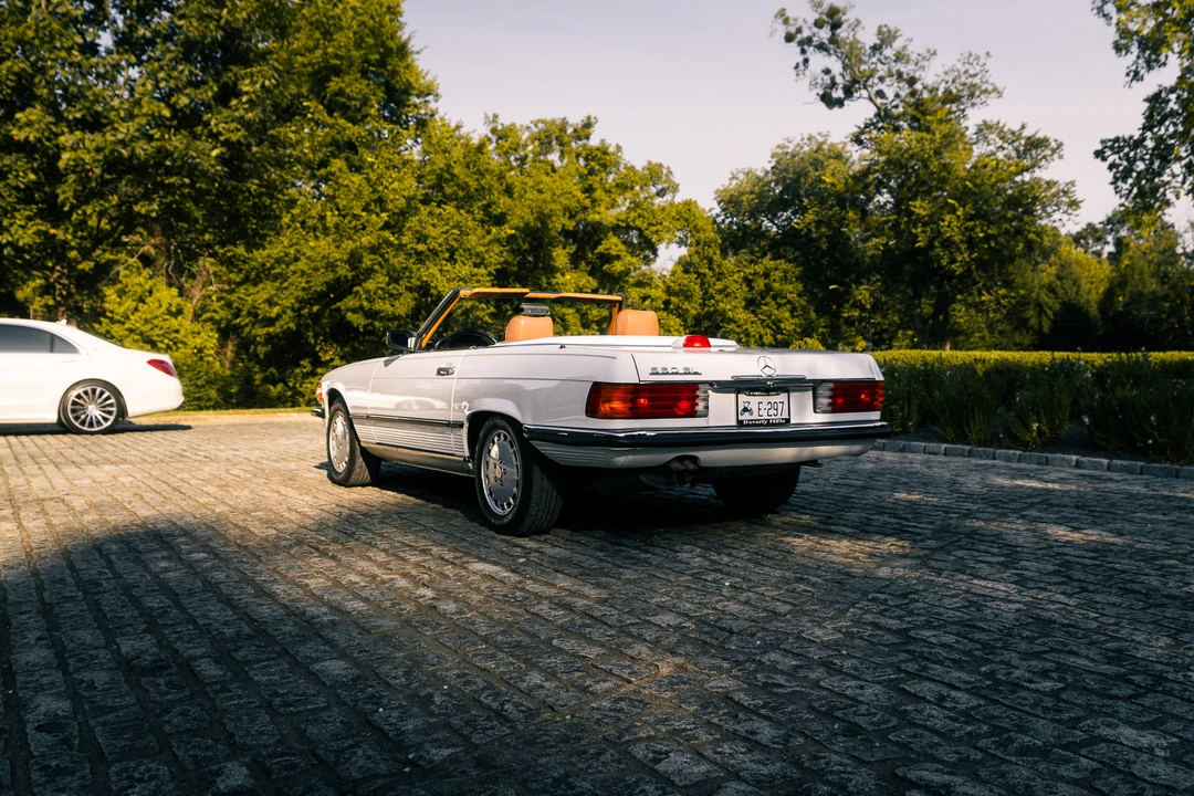 1986 Mercedes-Benz R107 SL-Class - Image 17 of 31