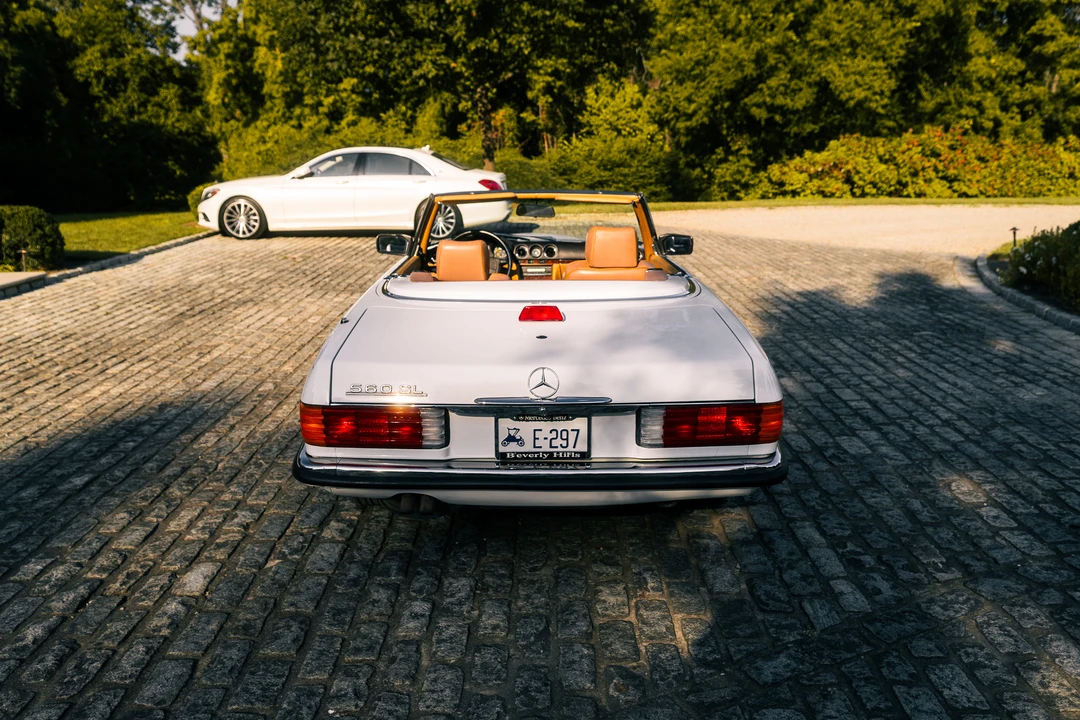 1986 Mercedes-Benz R107 SL-Class - Image 14 of 31