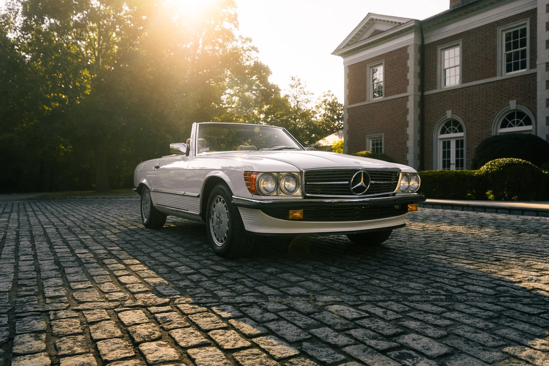 1986 Mercedes-Benz R107 SL-Class - Image 8 of 31