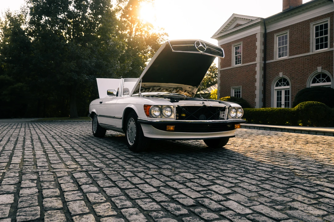 1986 Mercedes-Benz R107 SL-Class - Image 22 of 31