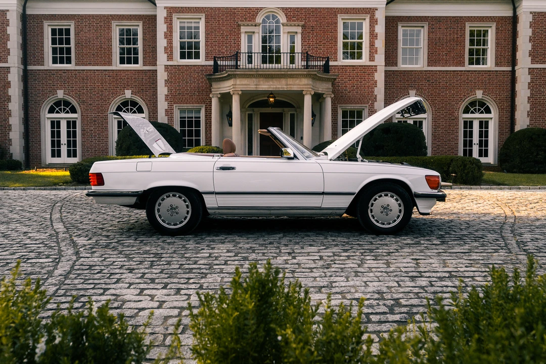 1986 Mercedes-Benz R107 SL-Class - Image 21 of 31