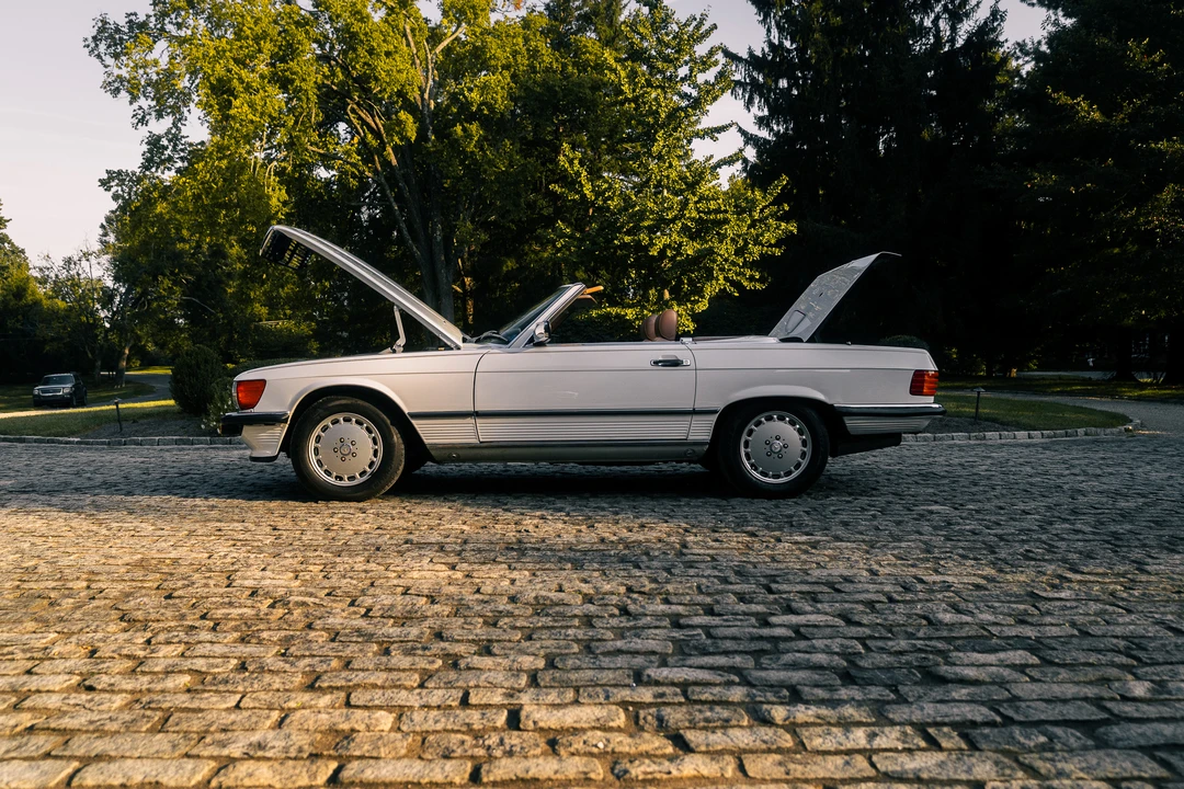 1986 Mercedes-Benz R107 SL-Class - Image 23 of 31
