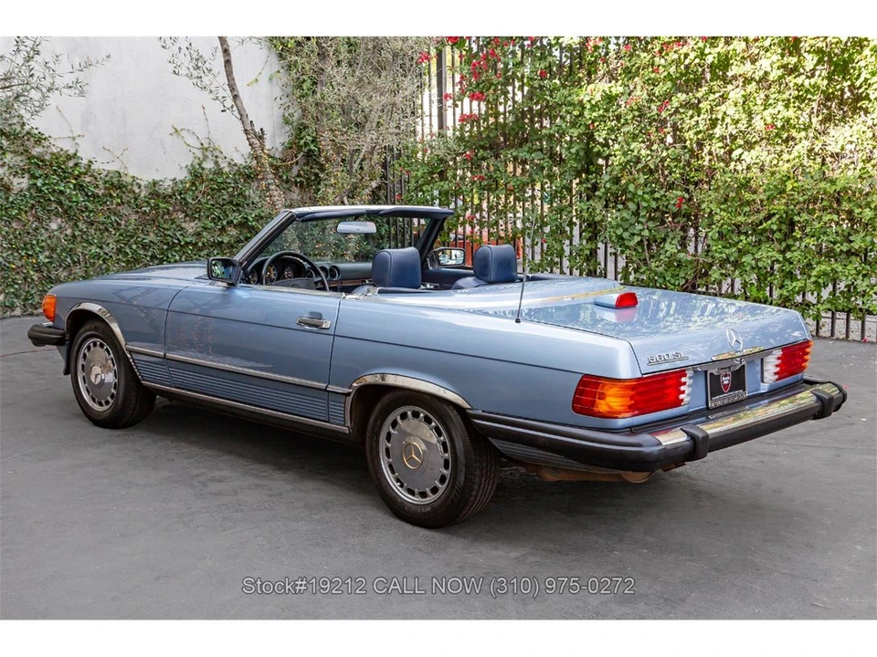 1986 Mercedes-Benz R107 SL-Class - Image 7 of 31