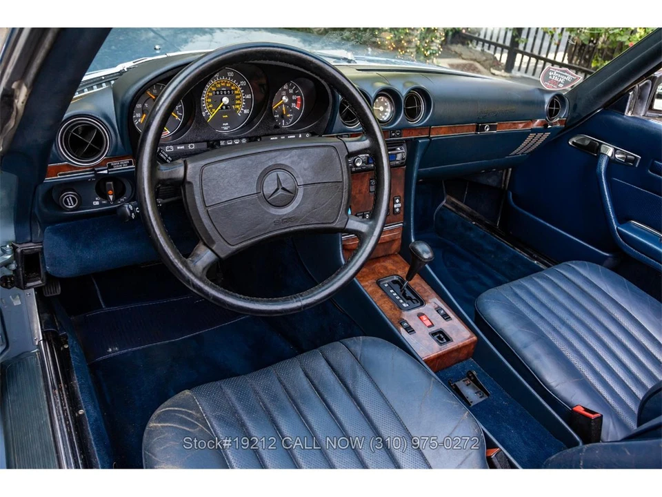 1986 Mercedes-Benz R107 SL-Class - Image 28 of 31