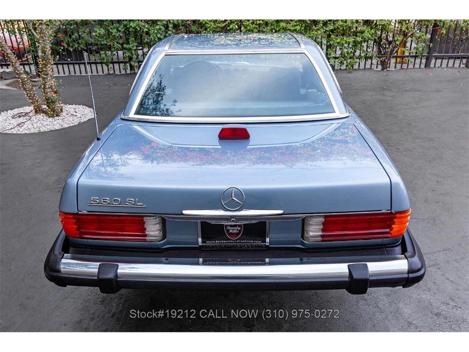 1986 Mercedes-Benz R107 SL-Class - Image 17 of 31