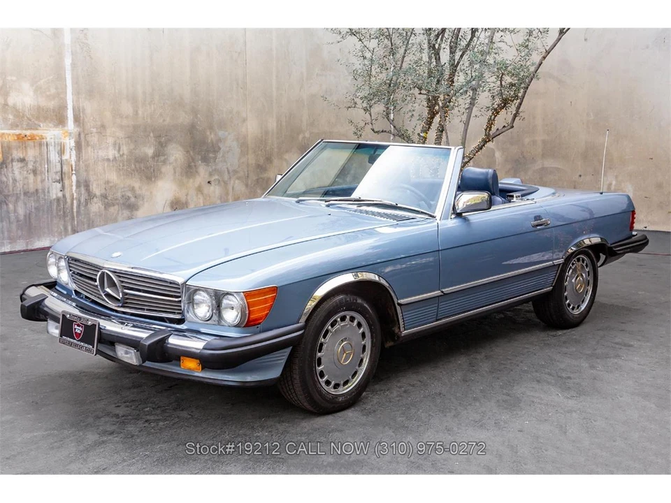 1986 Mercedes-Benz R107 SL-Class - Image 8 of 31