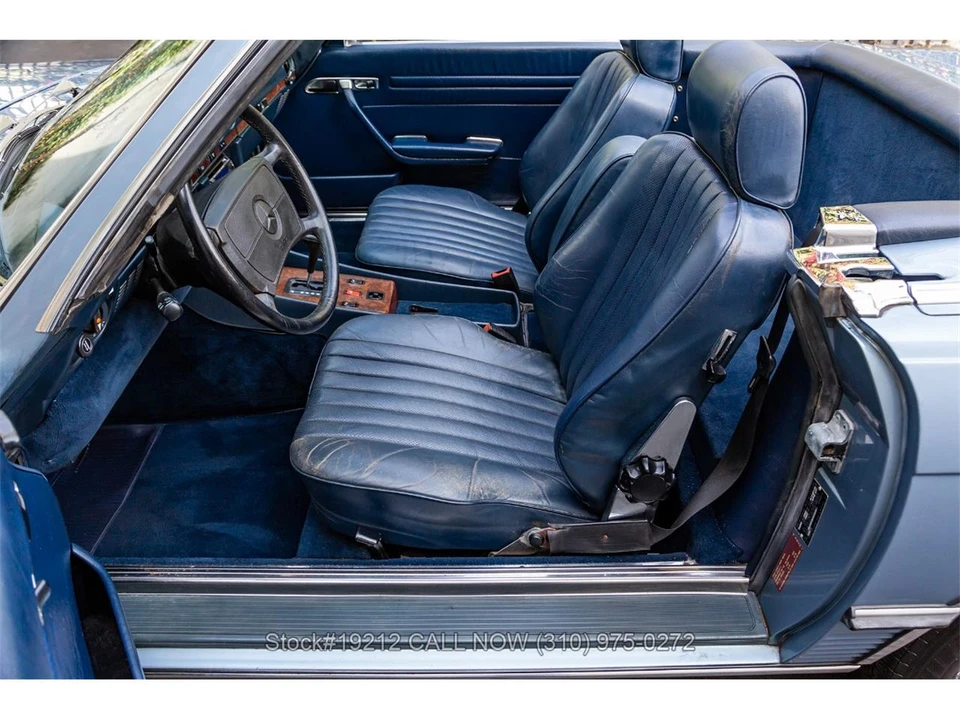 1986 Mercedes-Benz R107 SL-Class - Image 26 of 31