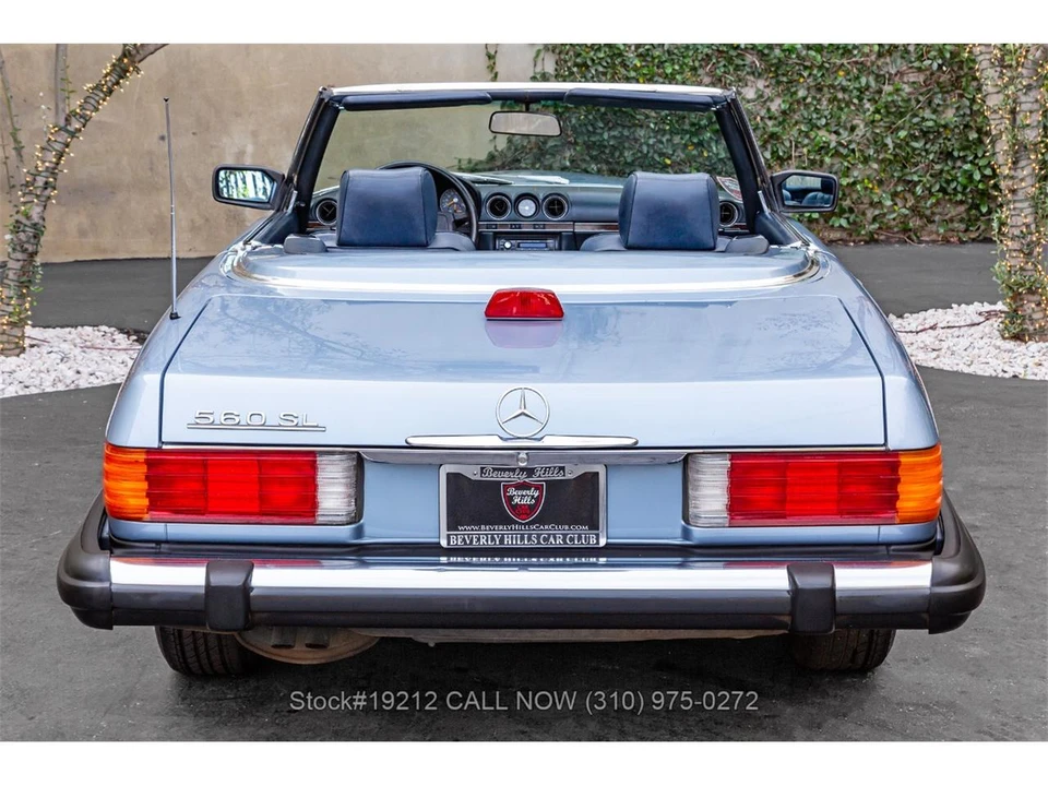 1986 Mercedes-Benz R107 SL-Class - Image 6 of 31