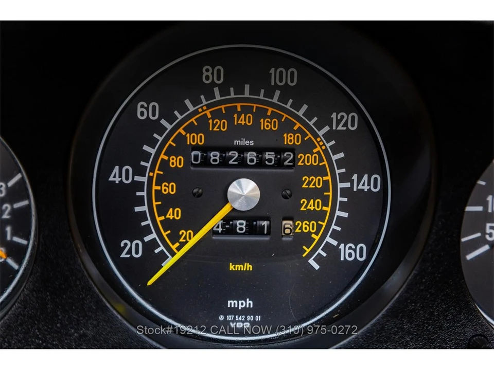 1986 Mercedes-Benz R107 SL-Class - Image 30 of 31