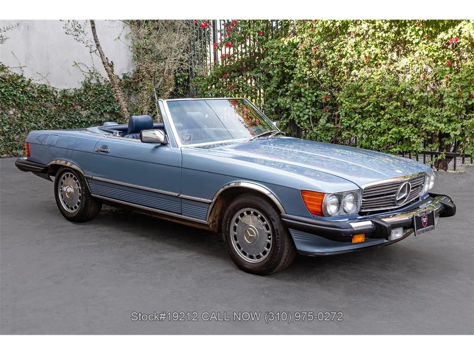 1986 Mercedes-Benz R107 SL-Class - Image 3 of 31