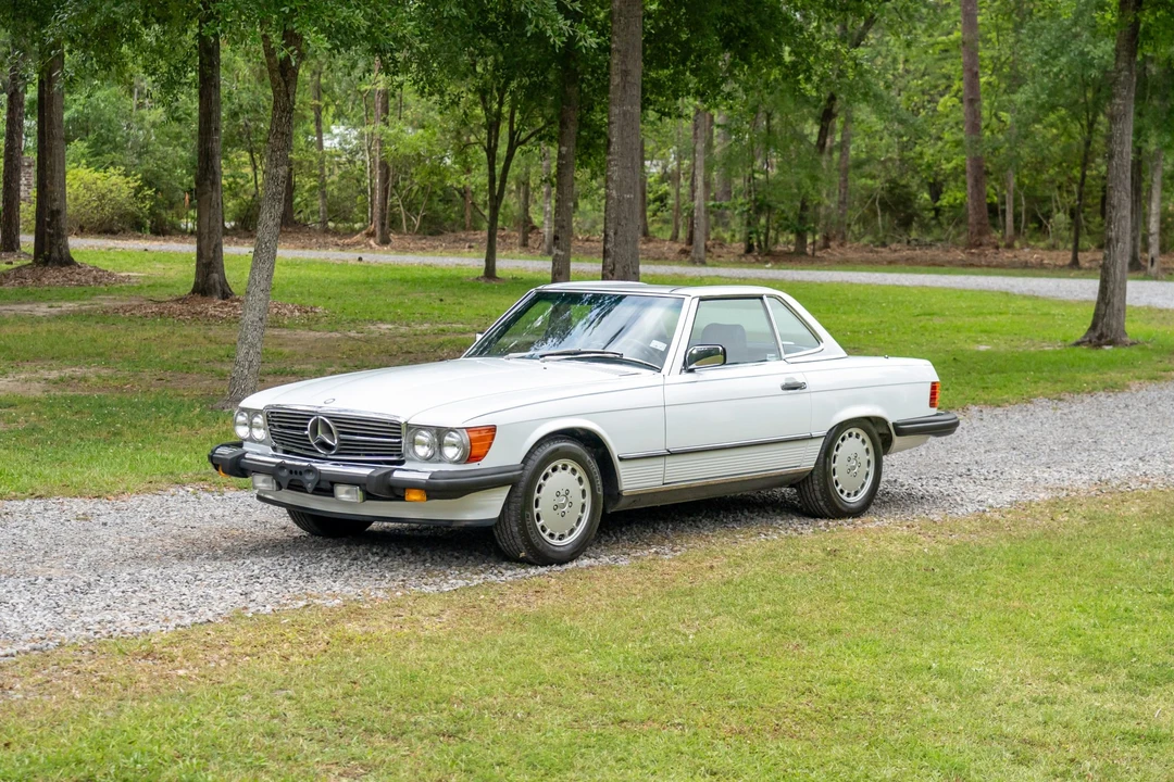 1986 Mercedes-Benz R107 SL-Class - Image 9 of 31