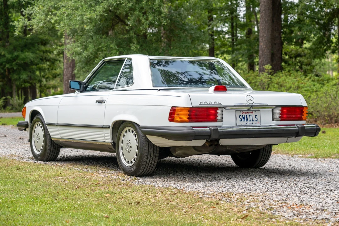 1986 Mercedes-Benz R107 SL-Class - Image 3 of 31