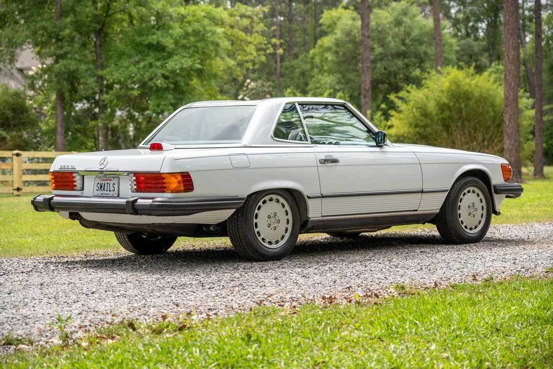 1986 Mercedes-Benz R107 SL-Class - Image 5 of 31