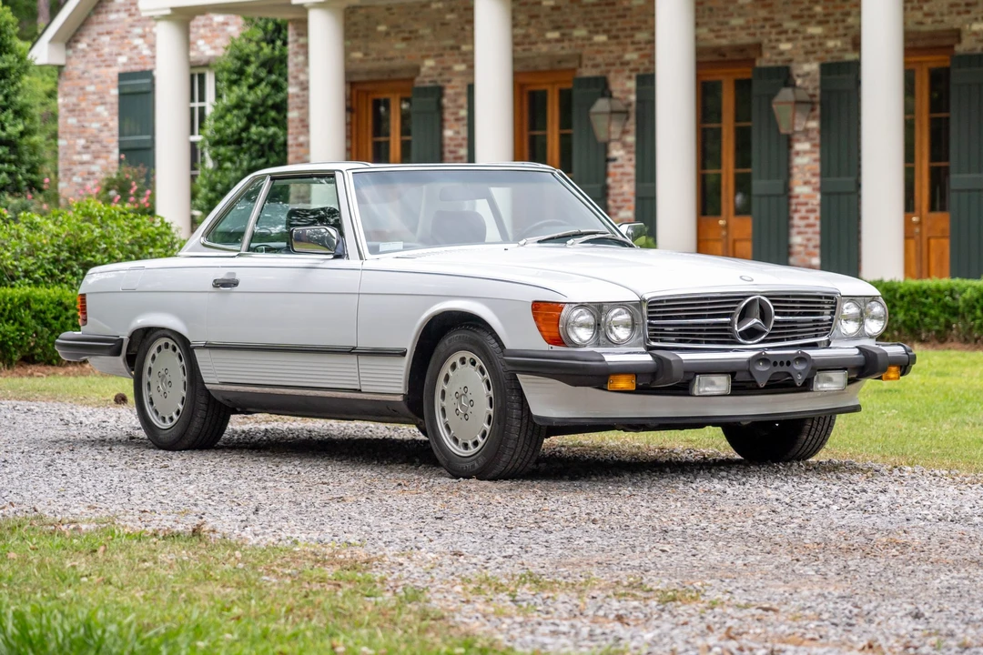 1986 Mercedes-Benz R107 SL-Class - Image 7 of 31
