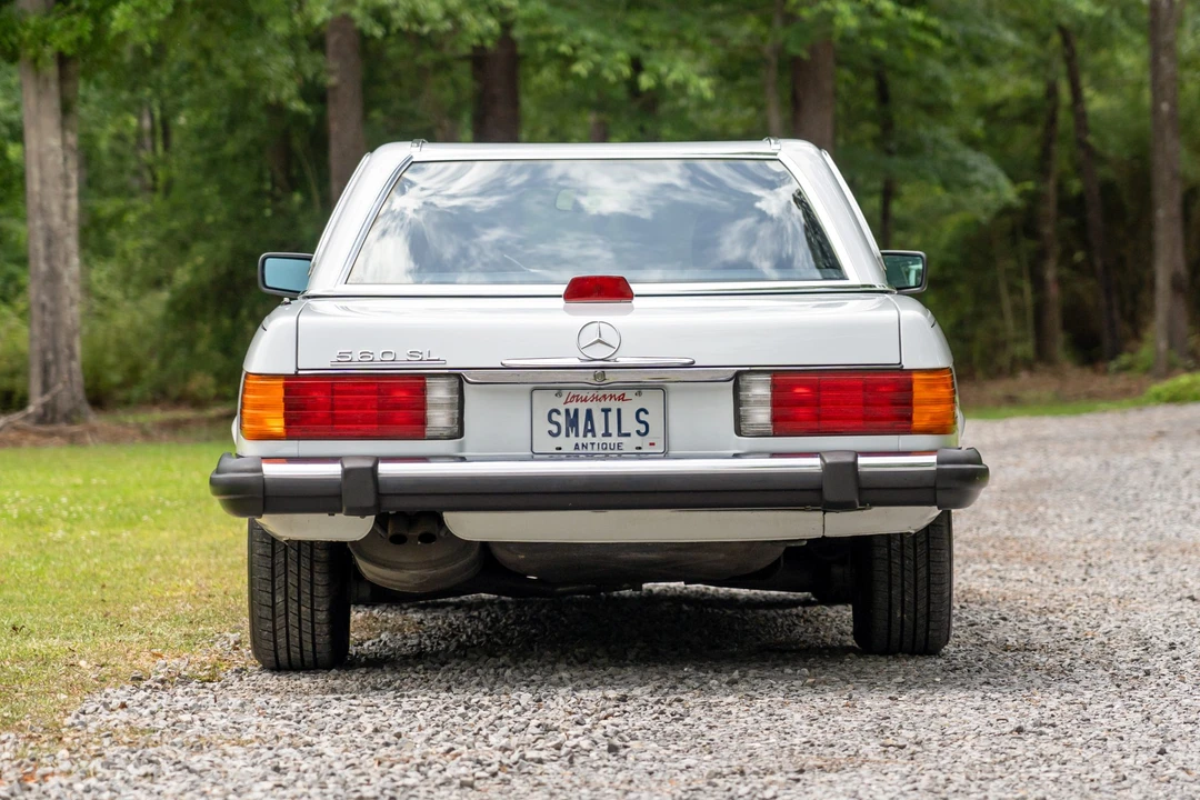 1986 Mercedes-Benz R107 SL-Class - Image 4 of 31