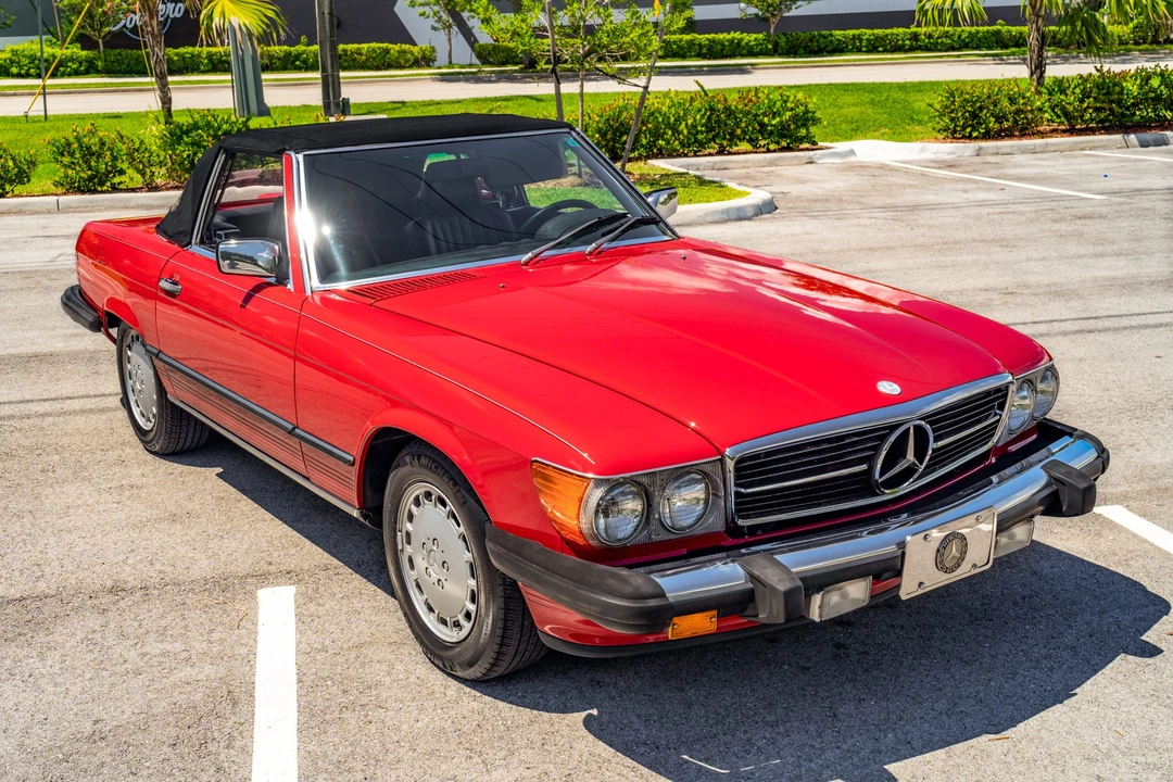 1986 Mercedes-Benz R107 SL-Class - Image 12 of 31