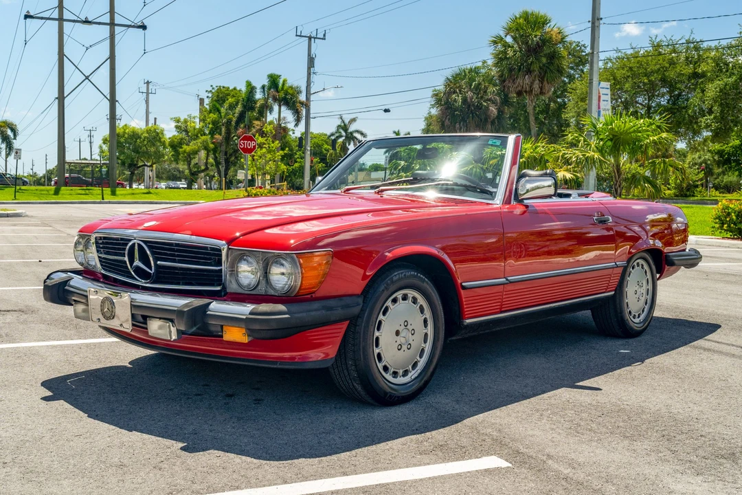 1986 Mercedes-Benz R107 SL-Class - Image 2 of 31
