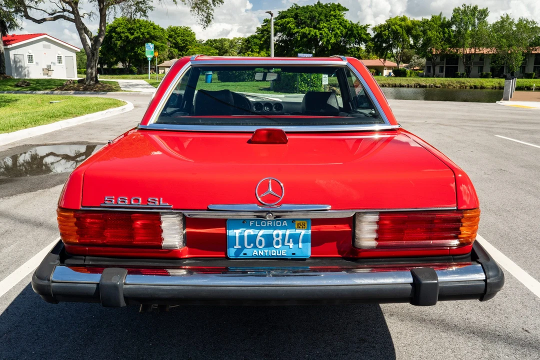 1986 Mercedes-Benz R107 SL-Class - Image 23 of 31