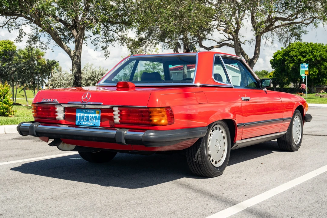 1986 Mercedes-Benz R107 SL-Class - Image 30 of 31