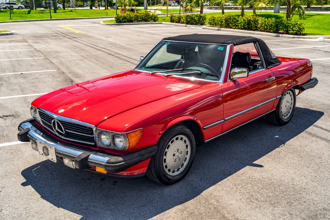 1986 Mercedes-Benz R107 SL-Class - Image 10 of 31