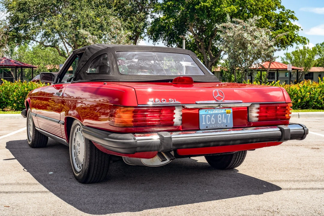1986 Mercedes-Benz R107 SL-Class - Image 16 of 31