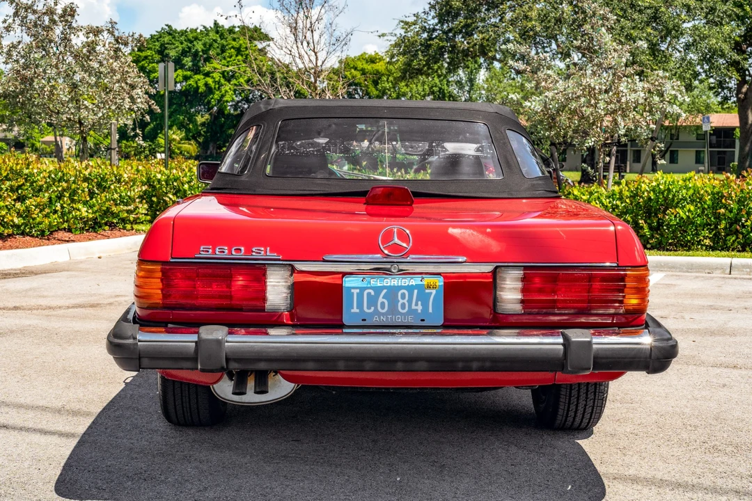 1986 Mercedes-Benz R107 SL-Class - Image 15 of 31
