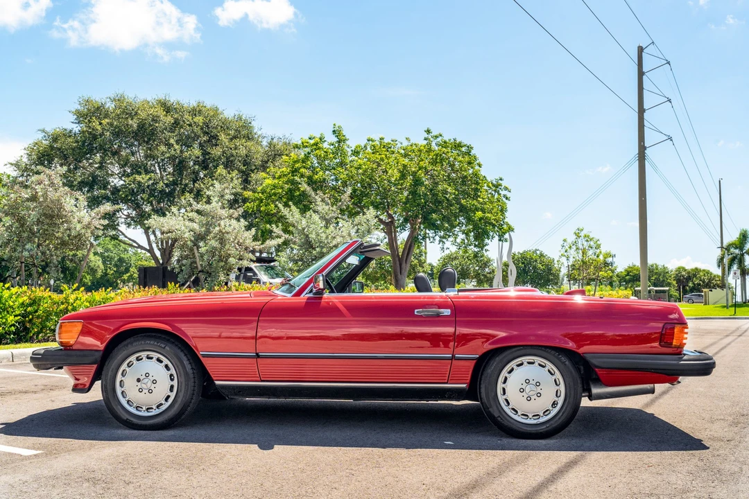 1986 Mercedes-Benz R107 SL-Class - Image 9 of 31