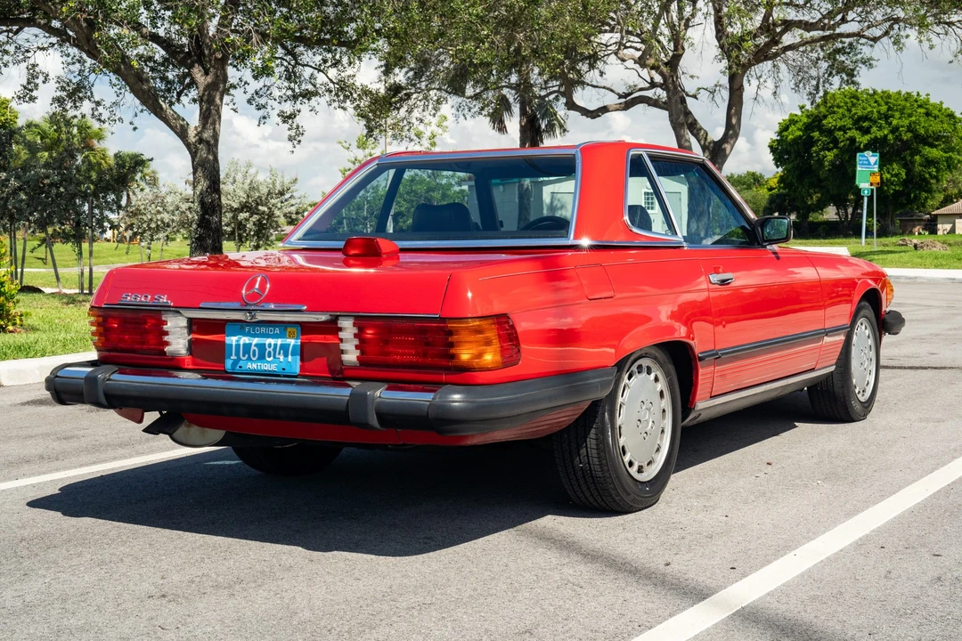 1986 Mercedes-Benz R107 SL-Class - Image 22 of 31