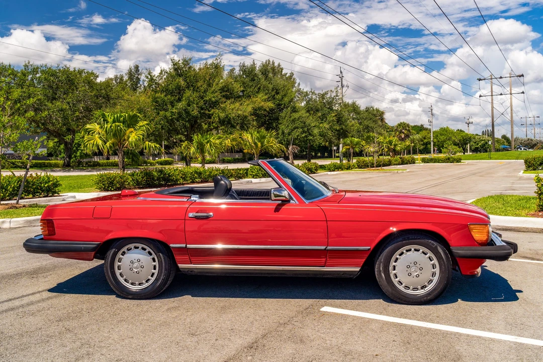 1986 Mercedes-Benz R107 SL-Class - Image 5 of 31
