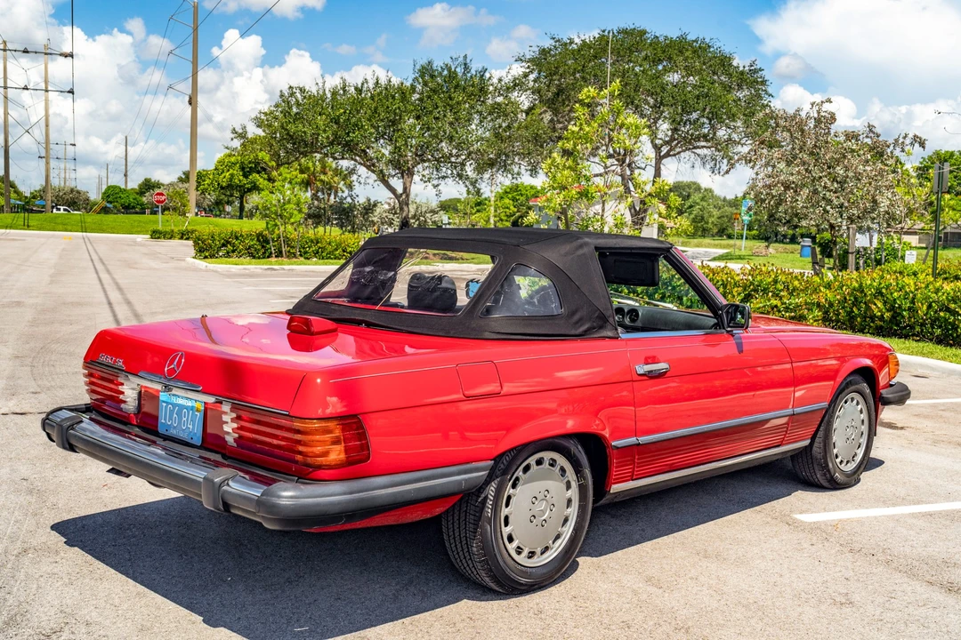 1986 Mercedes-Benz R107 SL-Class - Image 14 of 31