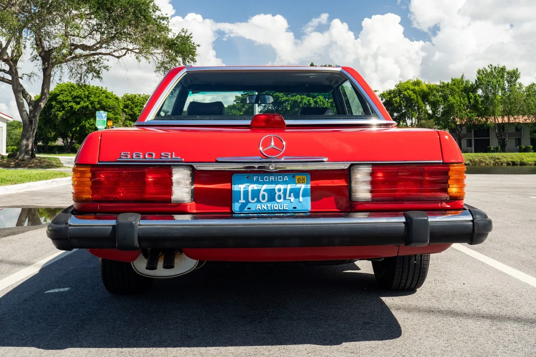 1986 Mercedes-Benz R107 SL-Class - Image 31 of 31