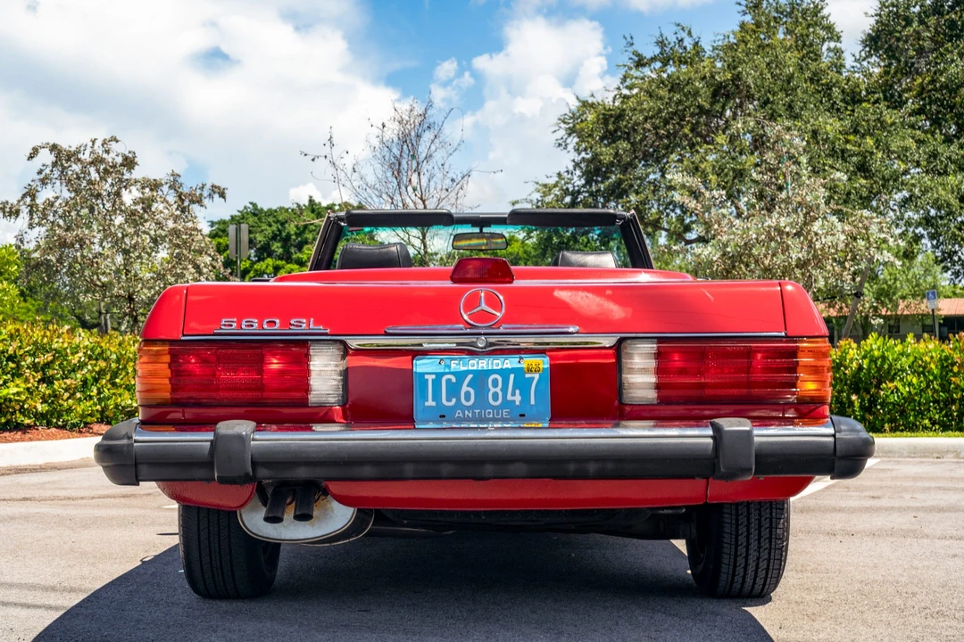 1986 Mercedes-Benz R107 SL-Class - Image 7 of 31