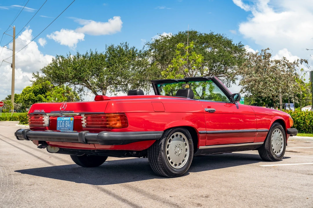 1986 Mercedes-Benz R107 SL-Class - Image 6 of 31