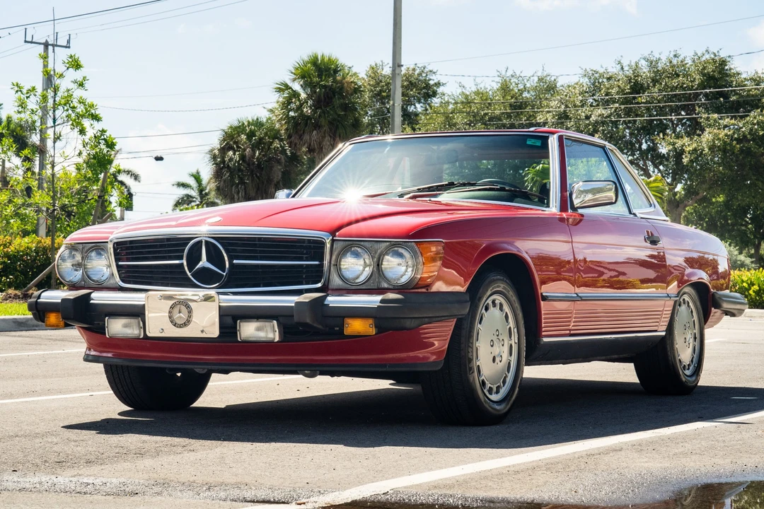 1986 Mercedes-Benz R107 SL-Class - Image 26 of 31