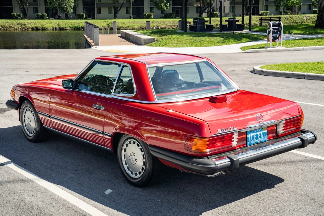 1986 Mercedes-Benz R107 SL-Class - Image 24 of 31