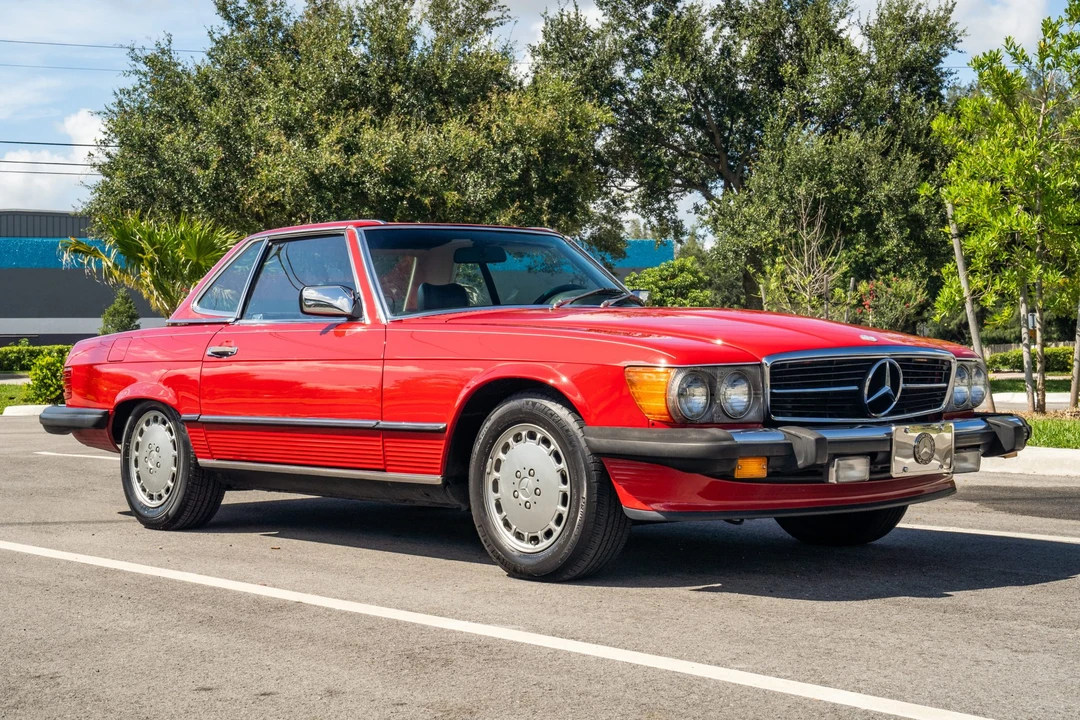1986 Mercedes-Benz R107 SL-Class - Image 20 of 31