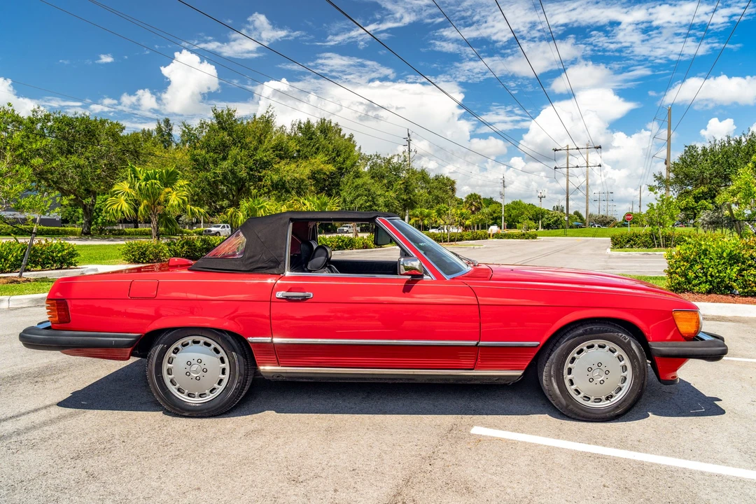 1986 Mercedes-Benz R107 SL-Class - Image 13 of 31