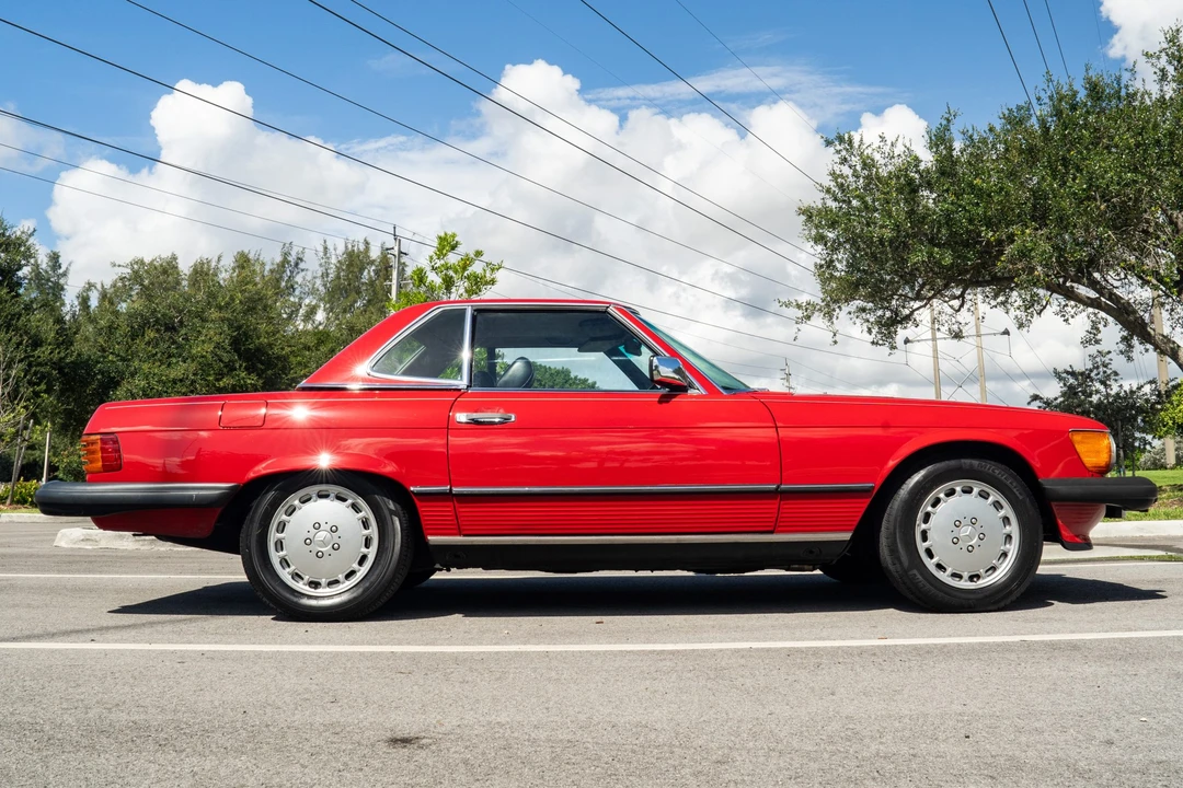 1986 Mercedes-Benz R107 SL-Class - Image 21 of 31